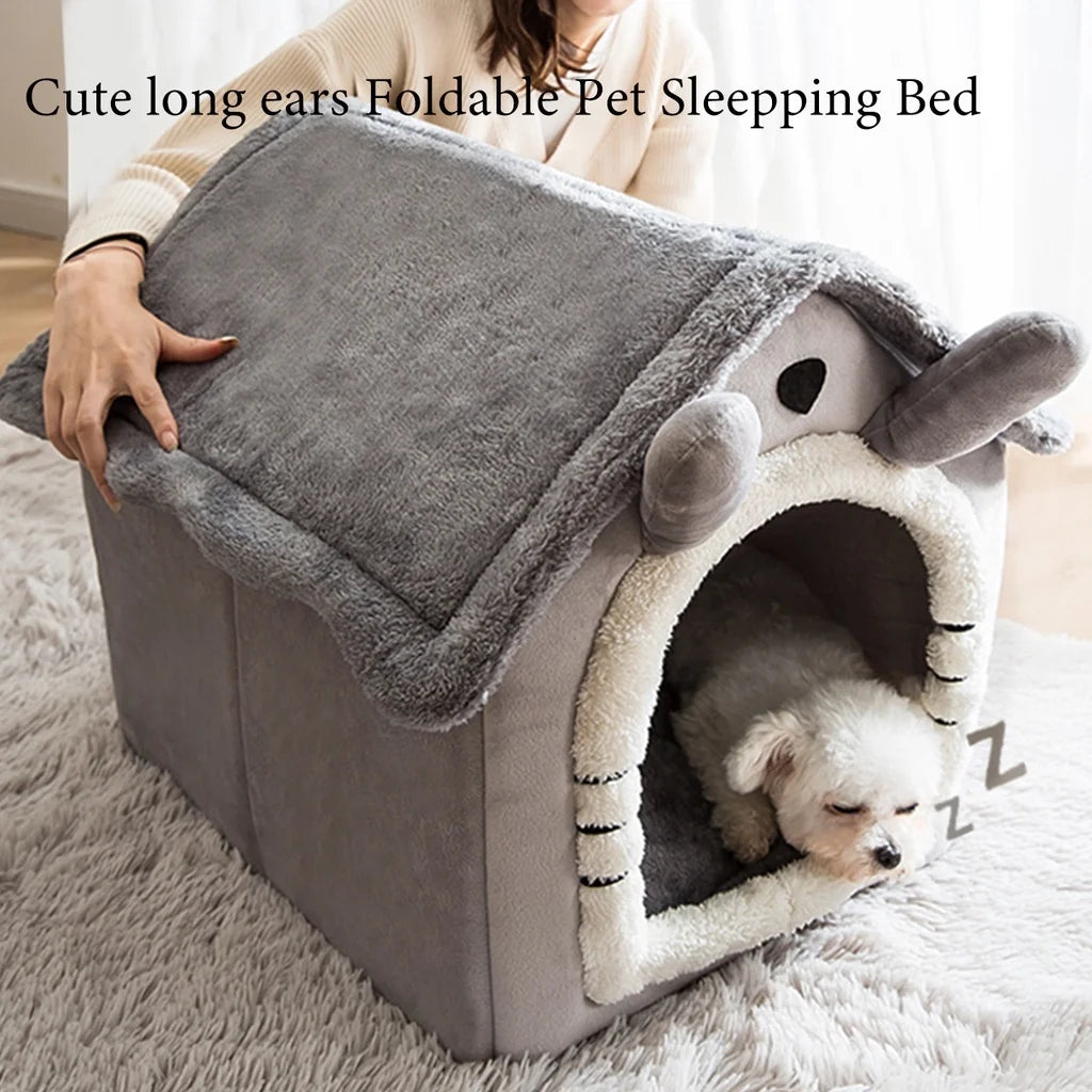 Dog Haus bed Foldable Pety Sleepping Bed