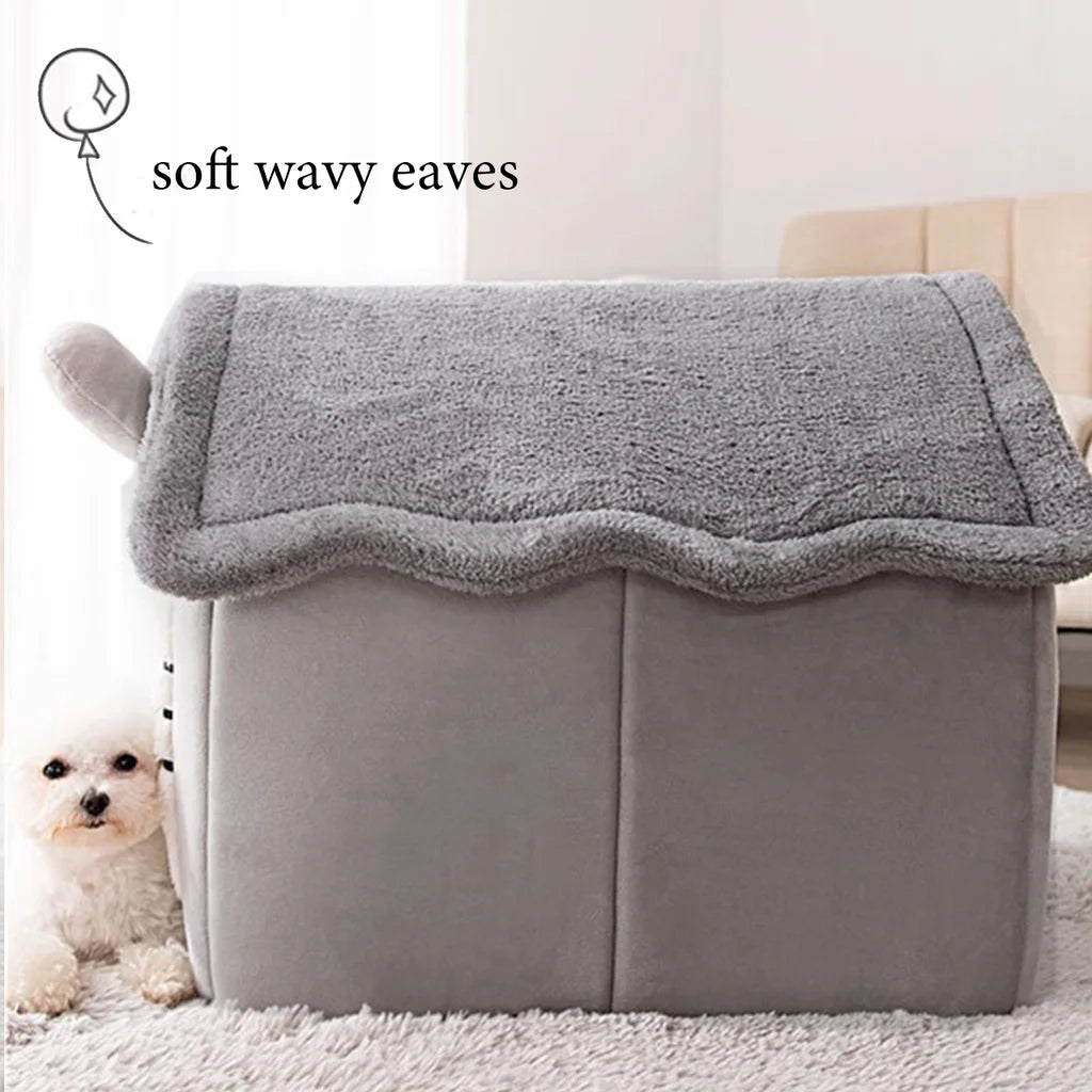 Dog Haus bed Foldable Pety Sleepping Bed