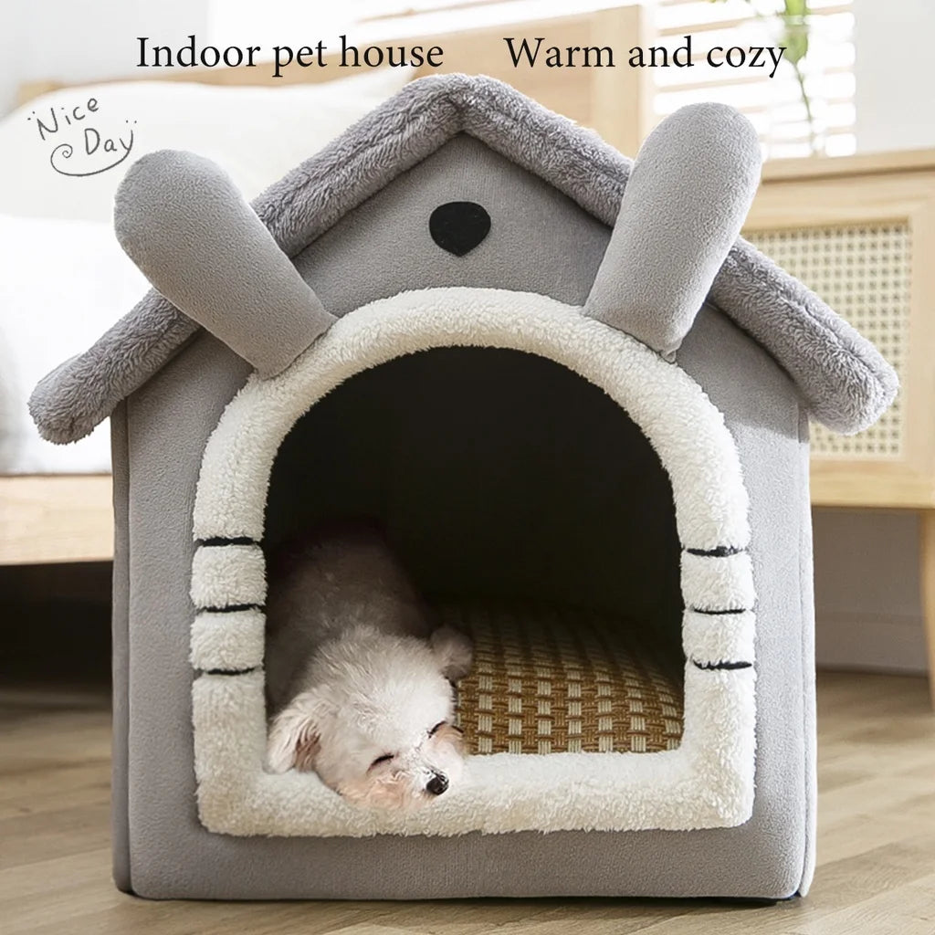 Dog Haus bed Foldable Pety Sleepping Bed