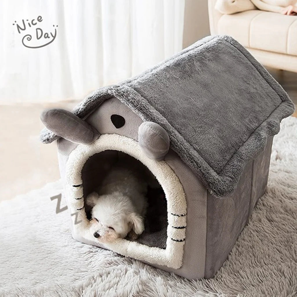 Dog Haus bed Foldable Pety Sleepping Bed