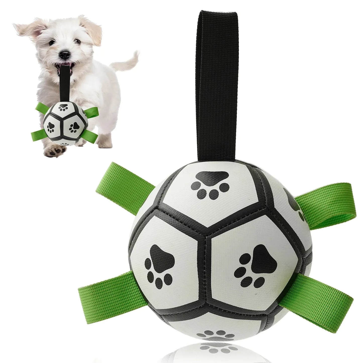 Interactive Pull Dog Toy Ball Bite-Resistant Dog Training Special Ball